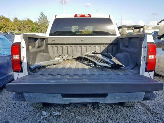 3GCUKREC3JG347788 - 2018 CHEVROLET SILVERADO 白色 照片 9