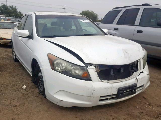 1HGCP26818A004051 - 2008 HONDA ACCORD EXL WHITE photo 1