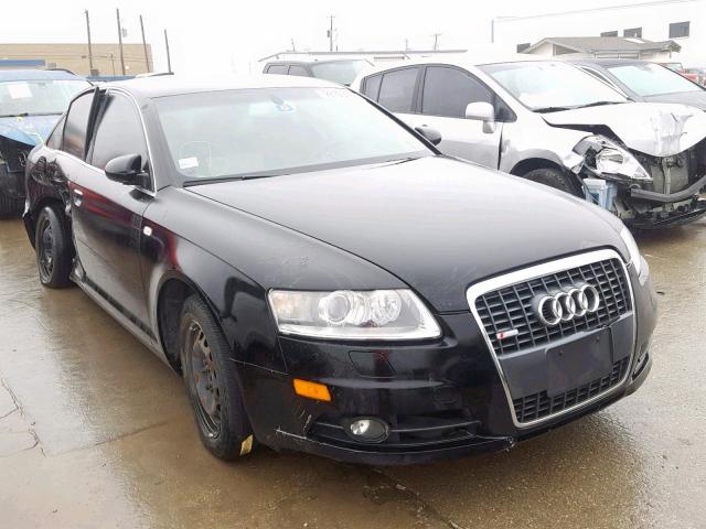 WAUDH74F78N036037 - 2008 AUDI A6 3.2 QUA BLACK photo 1