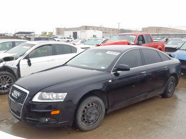 WAUDH74F78N036037 - 2008 AUDI A6 3.2 QUA BLACK photo 2