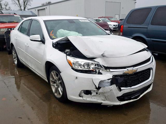 1G11C5SL9FF290494 - 2015 CHEVROLET MALIBU 1LT 白色 照片 1