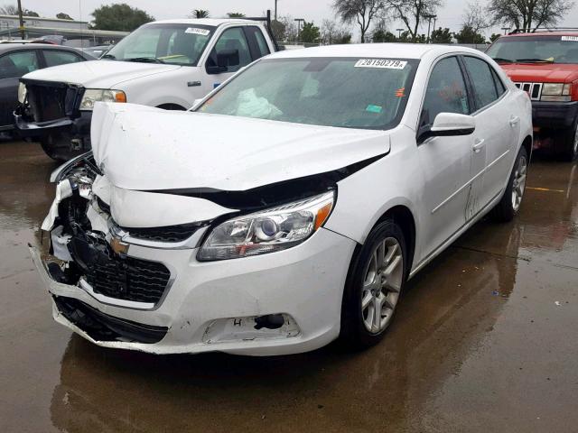 1G11C5SL9FF290494 - 2015 CHEVROLET MALIBU 1LT 白色 照片 2