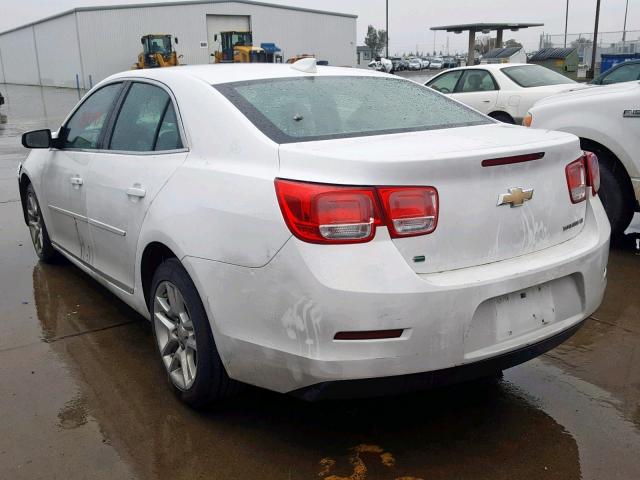 1G11C5SL9FF290494 - 2015 CHEVROLET MALIBU 1LT 白色 照片 3