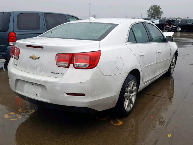 1G11C5SL9FF290494 - 2015 CHEVROLET MALIBU 1LT 白色 照片 4