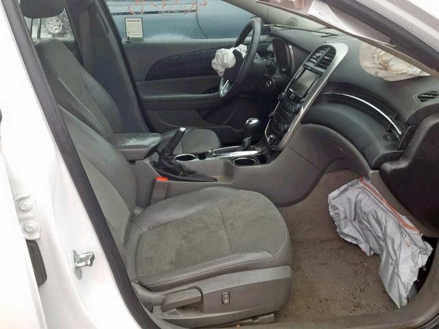 1G11C5SL9FF290494 - 2015 CHEVROLET MALIBU 1LT 白色 照片 5
