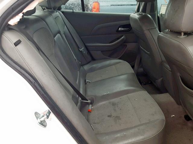 1G11C5SL9FF290494 - 2015 CHEVROLET MALIBU 1LT 白色 照片 6