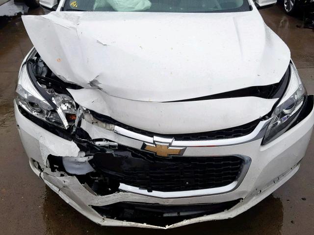 1G11C5SL9FF290494 - 2015 CHEVROLET MALIBU 1LT 白色 照片 7