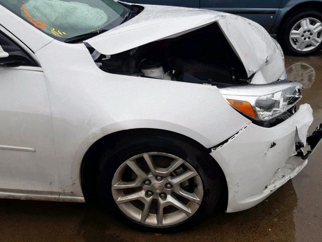 1G11C5SL9FF290494 - 2015 CHEVROLET MALIBU 1LT 白色 照片 9