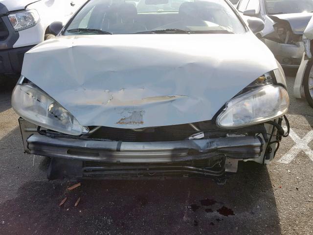 2B3HD46R0YH115243 - 2000 DODGE INTREPID GREEN photo 9