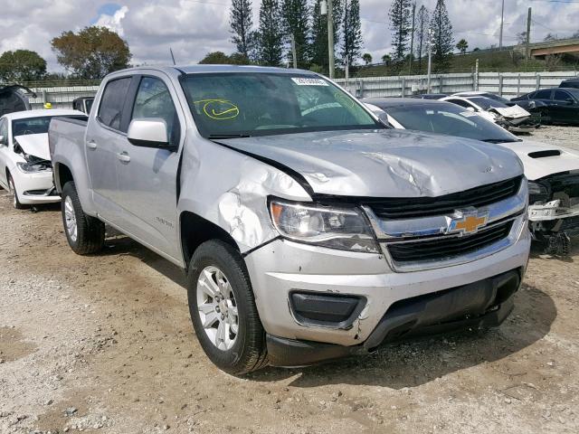 1GCGTCEN4J1101159 - 2018 CHEVROLET COLORADO L GRAY photo 1