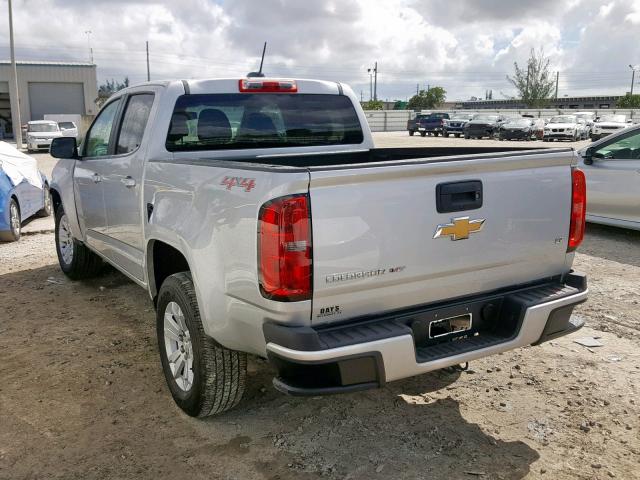 1GCGTCEN4J1101159 - 2018 CHEVROLET COLORADO L GRAY photo 3