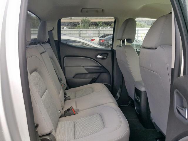 1GCGTCEN4J1101159 - 2018 CHEVROLET COLORADO L GRAY photo 6