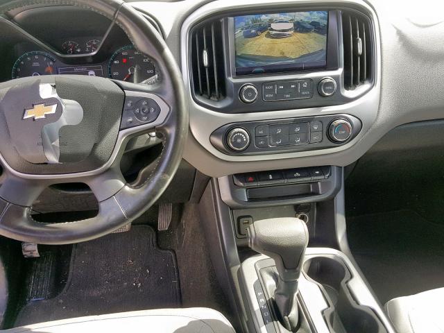 1GCGTCEN4J1101159 - 2018 CHEVROLET COLORADO L GRAY photo 9