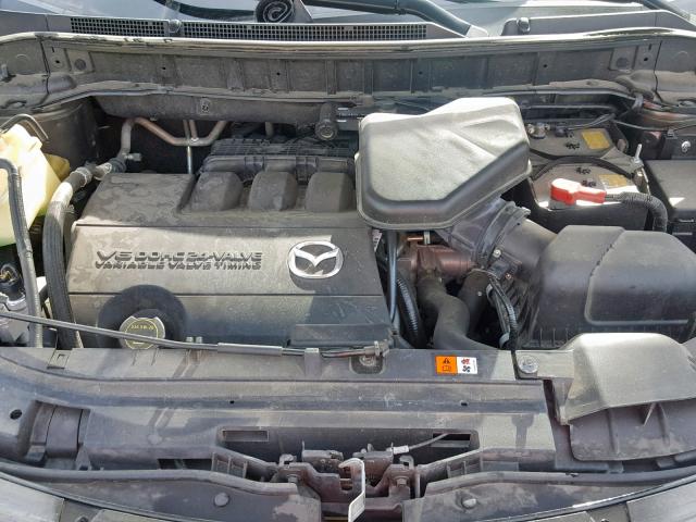 JM3TB2BV2F0452219 - 2015 MAZDA CX-9 SPORT GRAY photo 7