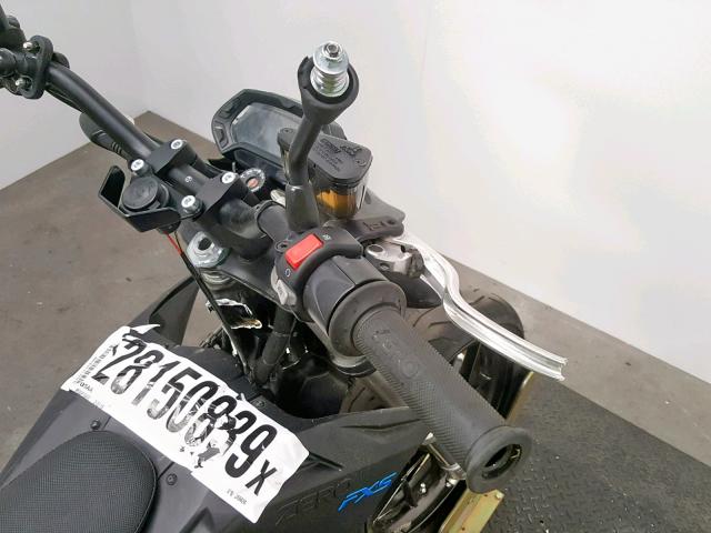 538XXCZ47JCJ10424 - 2018 ZERO MOTORCYCLES INC FX 3.6 BLACK photo 14