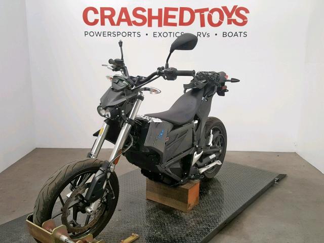 538XXCZ47JCJ10424 - 2018 ZERO MOTORCYCLES INC FX 3.6 BLACK photo 17