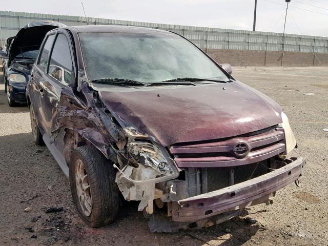 JTKKT624740069947 - 2004 TOYOTA SCION XA BURGUNDY photo 1