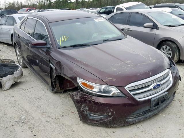 1FAHP2EW2CG101632 - 2012 FORD TAURUS SEL BROWN photo 1