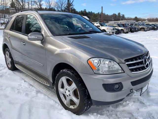 4JGBB86E68A356717 - 2008 MERCEDES-BENZ ML 350 SILVER photo 1