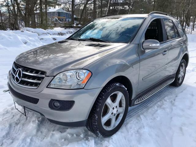 4JGBB86E68A356717 - 2008 MERCEDES-BENZ ML 350 SILVER photo 2