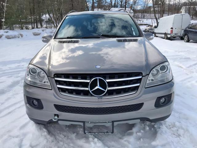 4JGBB86E68A356717 - 2008 MERCEDES-BENZ ML 350 SILVER photo 3