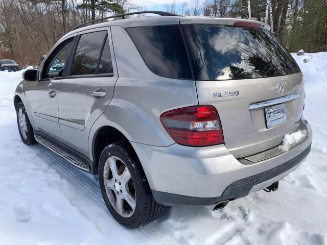 4JGBB86E68A356717 - 2008 MERCEDES-BENZ ML 350 SILVER photo 7