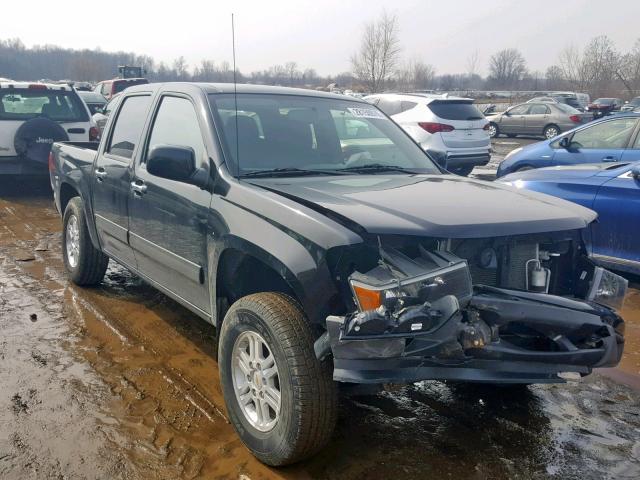 1GCHTCFE2B8116061 - 2011 CHEVROLET COLORADO L BLACK photo 1
