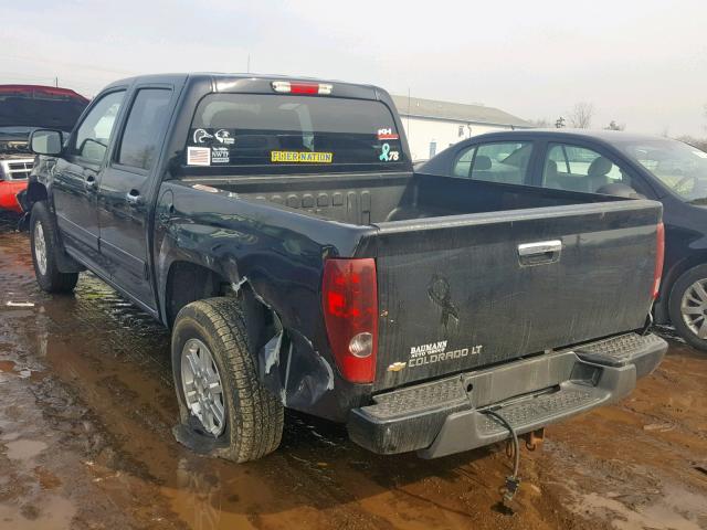 1GCHTCFE2B8116061 - 2011 CHEVROLET COLORADO L BLACK photo 3