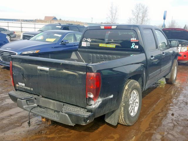 1GCHTCFE2B8116061 - 2011 CHEVROLET COLORADO L BLACK photo 4
