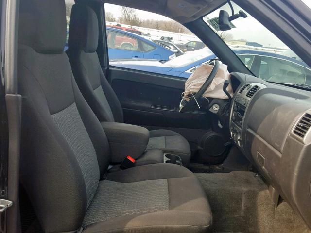 1GCHTCFE2B8116061 - 2011 CHEVROLET COLORADO L BLACK photo 5