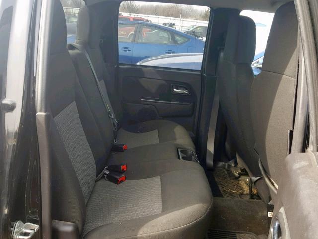 1GCHTCFE2B8116061 - 2011 CHEVROLET COLORADO L BLACK photo 6