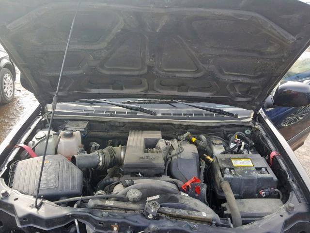 1GCHTCFE2B8116061 - 2011 CHEVROLET COLORADO L BLACK photo 7