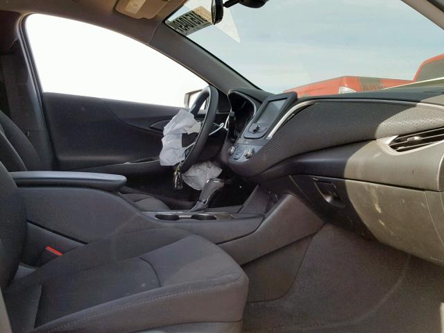 1G1ZB5ST5HF148846 - 2017 CHEVROLET MALIBU LS WHITE photo 5