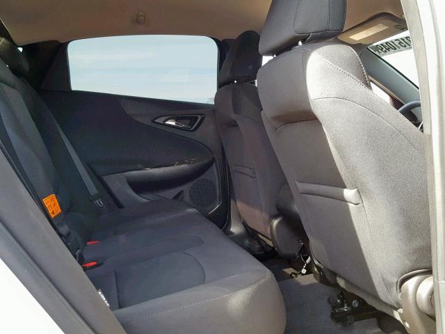 1G1ZB5ST5HF148846 - 2017 CHEVROLET MALIBU LS WHITE photo 6