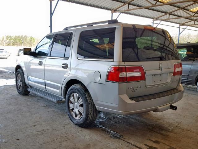 5LMFU27547LJ12510 - 2007 LINCOLN NAVIGATOR SILVER photo 3