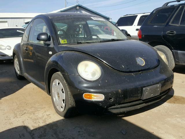 3VWBA2CXXM458854 - 1999 VOLKSWAGEN NEW BEETLE Schwarz Foto 1