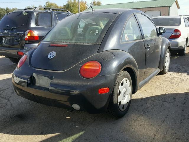 3VWBA2CXXM458854 - 1999 VOLKSWAGEN NEW BEETLE Schwarz Foto 4