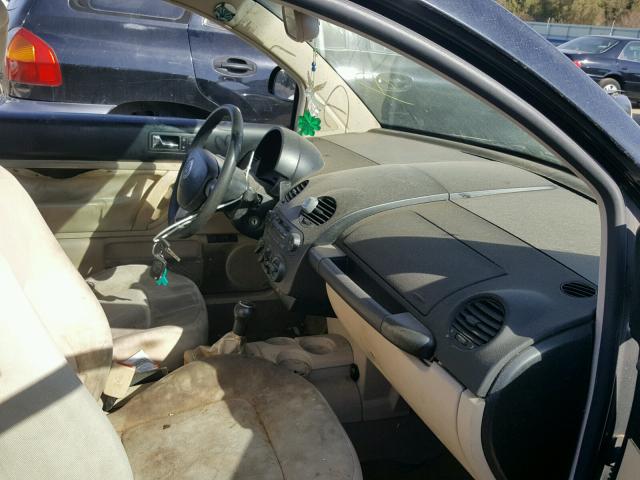 3VWBA2CXXM458854 - 1999 VOLKSWAGEN NEW BEETLE Schwarz Foto 5