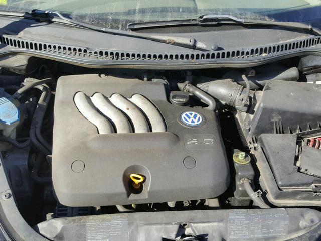 3VWBA2CXXM458854 - 1999 VOLKSWAGEN NEW BEETLE Schwarz Foto 7