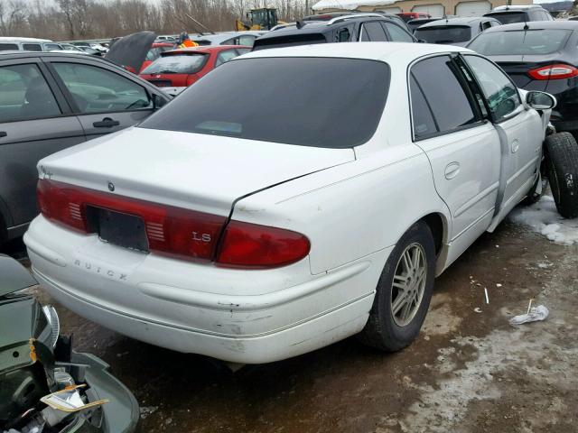 2G4WB52K6X1419187 - 1999 BUICK REGAL LS WHITE photo 4