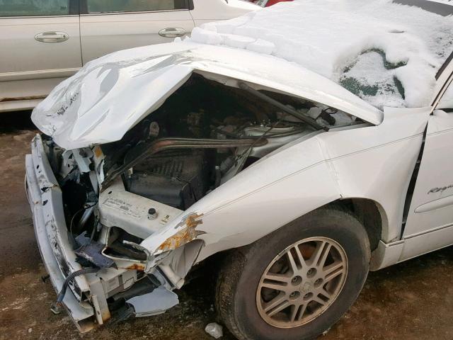 2G4WB52K6X1419187 - 1999 BUICK REGAL LS WHITE photo 9