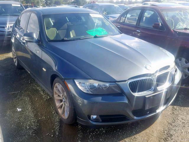 WBAPH57549NM33954 - 2009 BMW 328 I SULE GRAY photo 1