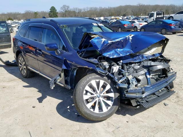 4S4BSETC2H3270584 - 2017 SUBARU OUTBACK TO BLUE photo 1