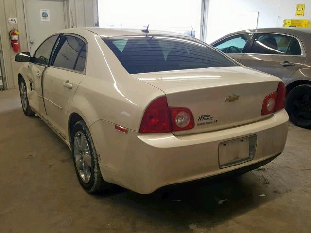 1G1ZC5E11BF347584 - 2011 CHEVROLET MALIBU 1LT WHITE photo 3