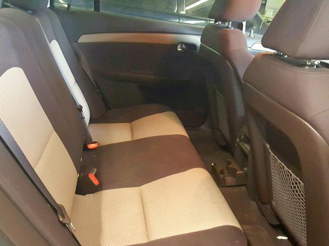 1G1ZC5E11BF347584 - 2011 CHEVROLET MALIBU 1LT WHITE photo 6