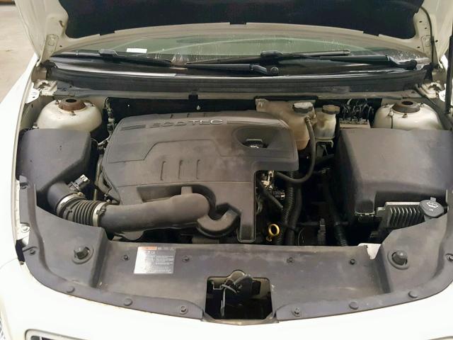 1G1ZC5E11BF347584 - 2011 CHEVROLET MALIBU 1LT WHITE photo 7