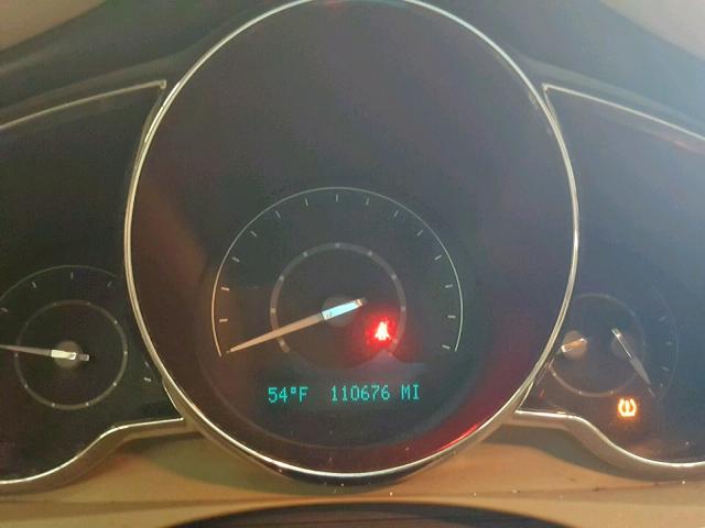 1G1ZC5E11BF347584 - 2011 CHEVROLET MALIBU 1LT WHITE photo 8