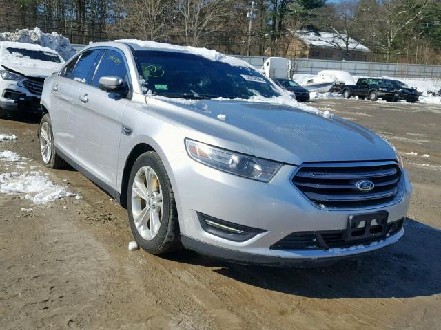 1FAHP2H82DG165572 - 2013 FORD TAURUS SEL SILVER photo 1