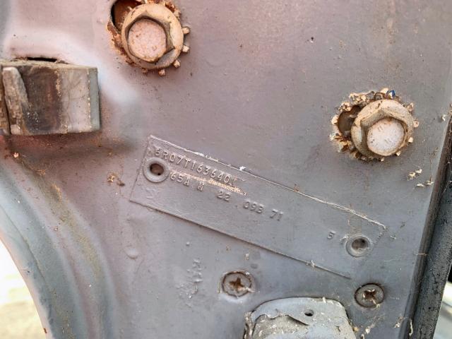 6R07T163640 - 1966 FORD MUSTANG WHITE photo 9