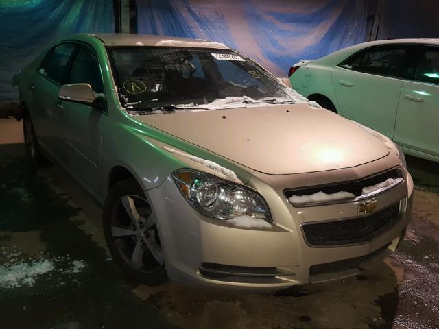 1G1ZC5E04CF262456 - 2012 CHEVROLET MALIBU 1LT ოქროსფერი ფოტო 1